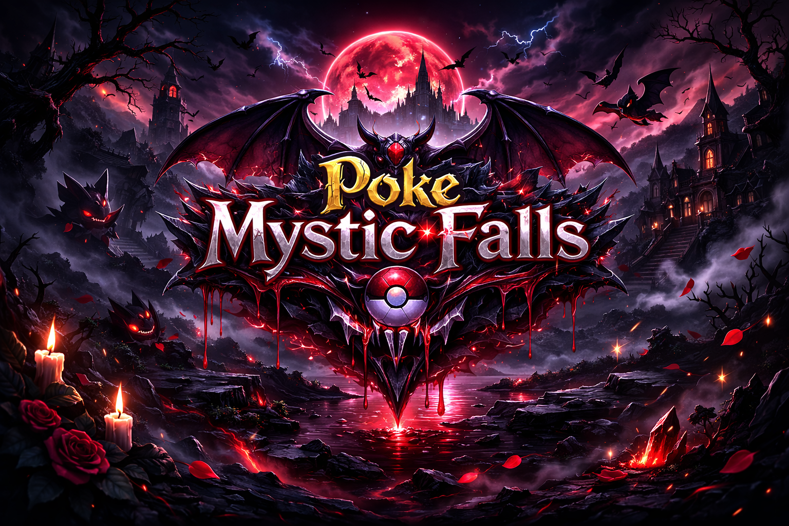 Pokemon Mystic Falls